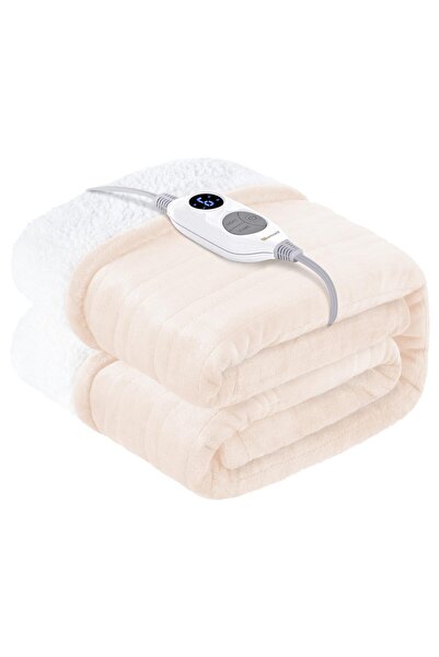 OEM Ηλεκτρική κουβέρτα με αυτόματη απενεργοποίηση, 6 ρυθμίσεις θερμοκρασίας κ...