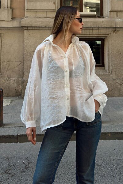 Swist Πουκάμισο - Λευκό - Στυλ δρόμου