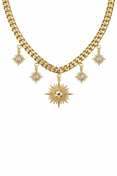 CHARMLUCKY ÖZEL SERİ GÜNEŞ CHARM KOLYE