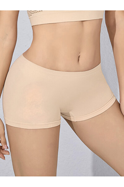 AY10 Boxer- Toparlayıcı Boxer - Yüksek Bel Boxer Boxer Tayt Spor Boxer