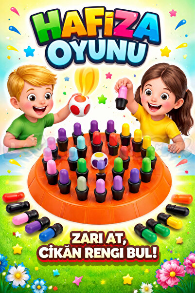 Doğan Oyuncak Dünyası Memory Chess Hafıza Satrancı - Hafıza Oyunu Akıl ve Zek...