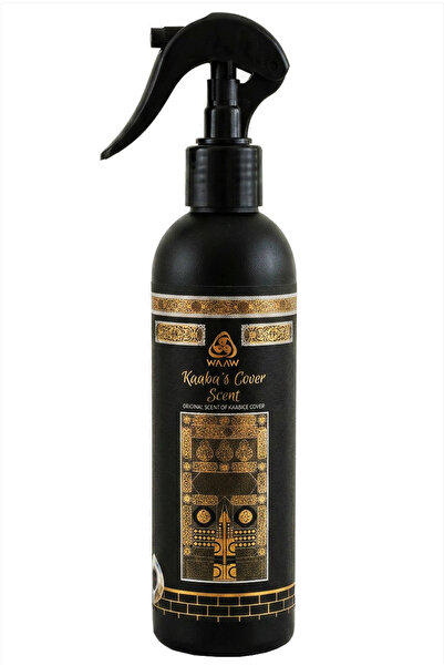 Waaw Kabe Örtüsü Kokusu 400ml Alkolsüz Oda ve Seccade Spreyi