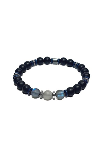 Janti Jtss26Blk1824 Thermal Quartz Onyx Hematite Natural Stone Black 8 mm Gua...