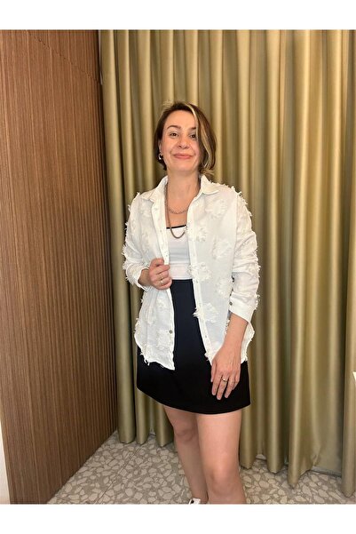MU&ME BOUTİQUE قميص أصلي طراز OTANTİK