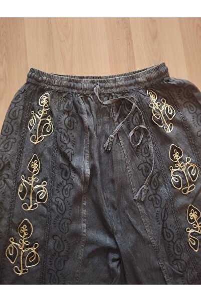 anne moda ankara Βαμβακερή βισκόζη, αυθεντικό, έθνικ, μποέμ παντελόνι σαλβάρι...