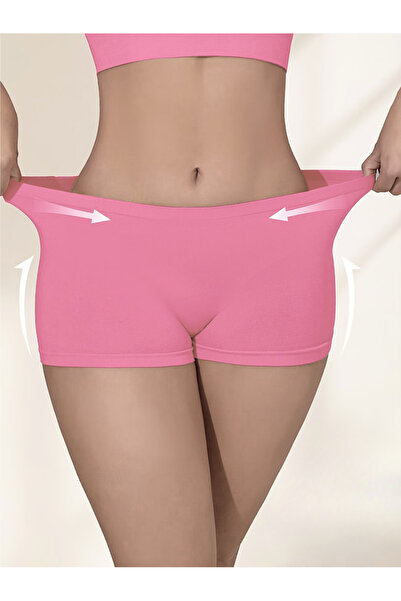 AY10 Boxer- Toparlayıcı Boxer - Yüksek Bel Boxer Boxer Tayt Spor Boxer