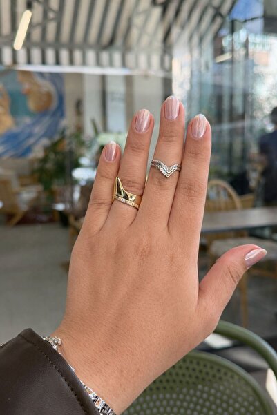Cadera Jewelry خاتم التصميم الثنائي