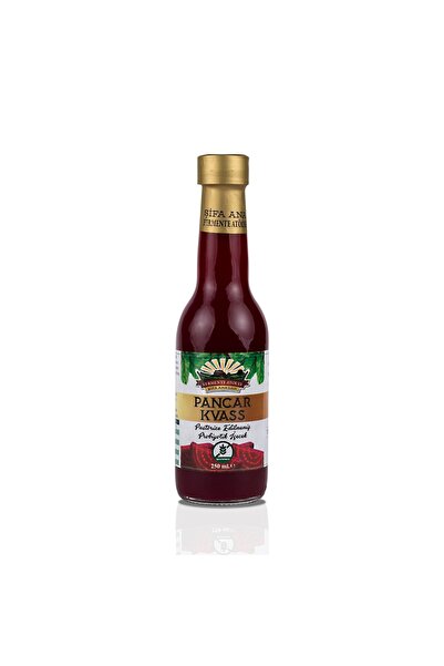 FERMENTE ATÖLYE Pancar Kvass (250ml.) Cam Şişede