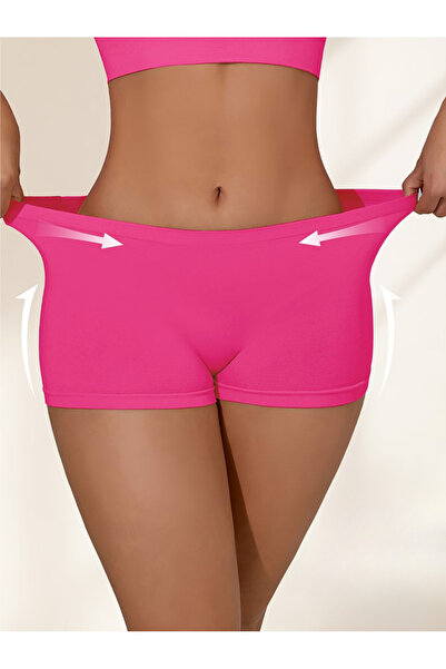 AY10 Boxer- Toparlayıcı Boxer - Yüksek Bel Boxer Boxer Tayt Spor Boxer