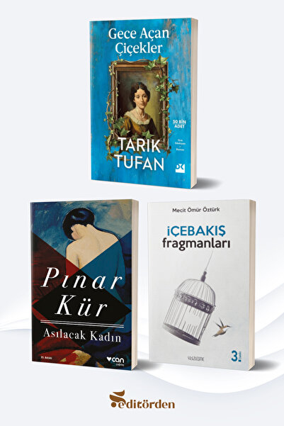 Yüzleşme Yayınları Gece Açan Çiçekler - Asılacak Kadın/Pınar Kür - İçebakış F...