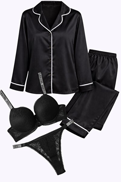 SATTENS VİP SECRET ΜΑΚΡΥΜΑΝΙΚΟ ΣΕΤ ΓΥΝΑΙΚΕΙΩΝ ΠΙΤΖΑΜΕΣ ΑΠΟ ΜΕΤΑΞΩΤΟ ΣΑΤΕΝ και...