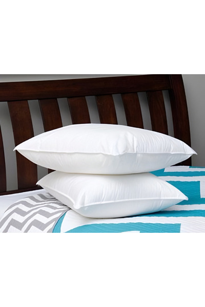 METİNEV Beaded Silicone Pillow – 1 Piece, Cotton Fabric, 1000 Gr Filling