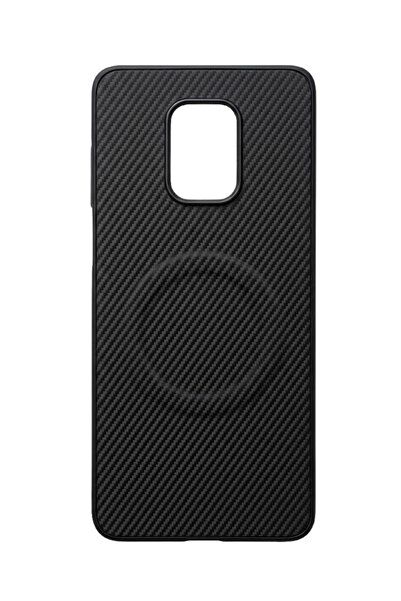 ADR Phone Accessories Redmi Note 9s / 9 Pro Karbon Fiber Desenli MagSafe Uyum...