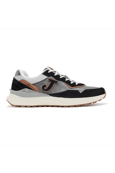 Joma C.618 Men 2601 Black Erkek Siyah Spor Ayakkabı C618s2601