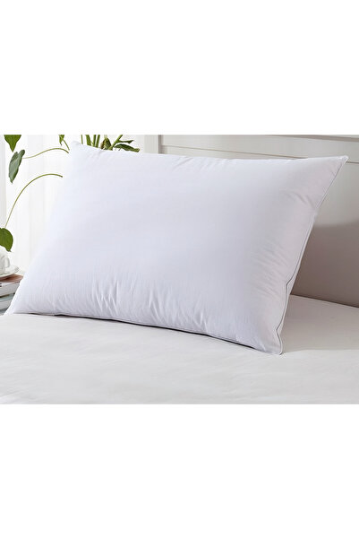 METİNEV Cotton Filling Pillow – 1 Piece, 100% Cotton Fabric, Natural Filling