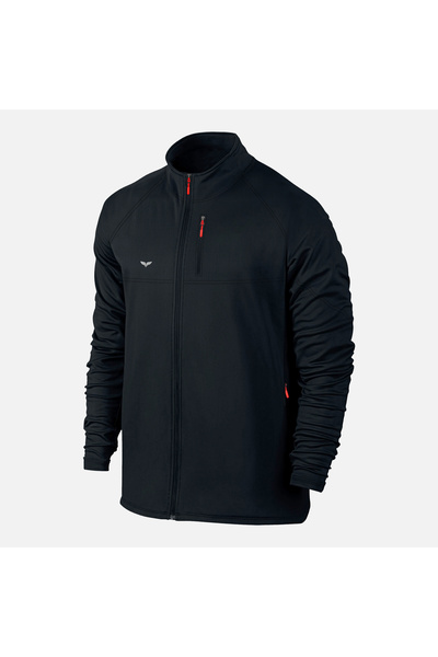 Basics Ripstop Woven Fabrics Fleece Lined Full-Zip Erkek Ceket