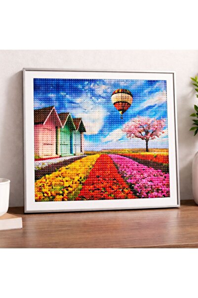 DNZt 5D Diamond Painting 30x30 cm Elmas Mozaik Boncuklu Taşlı Goblen Pano Tab...