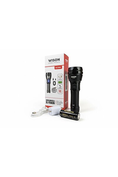WS-5260 Zoomlu Avcı Feneri