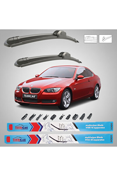 TEAMCAR BMW Σειρά 3 E92 (2006–2009) Επίπεδες Υαλοκαθαριστήρες |   Μπροστινό Σ...