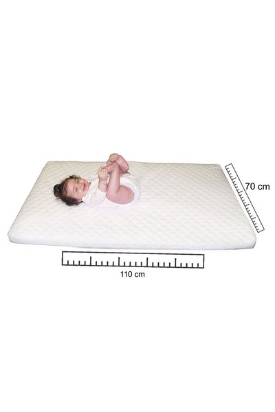 Baby Plus Pamuk Oyun Park Bebek Yatağı 70x110