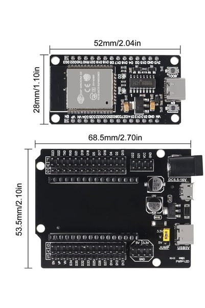 OEM Placă de dezvoltare + ESP 32-WROOM DEVKIT V1