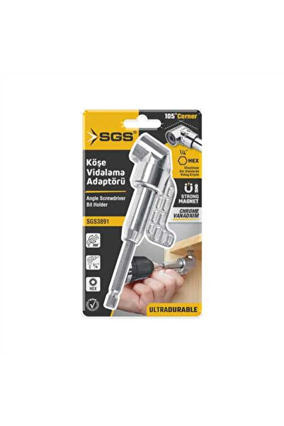 SGS KÖŞE VİDALAMA ADAPTÖRÜ UZUN