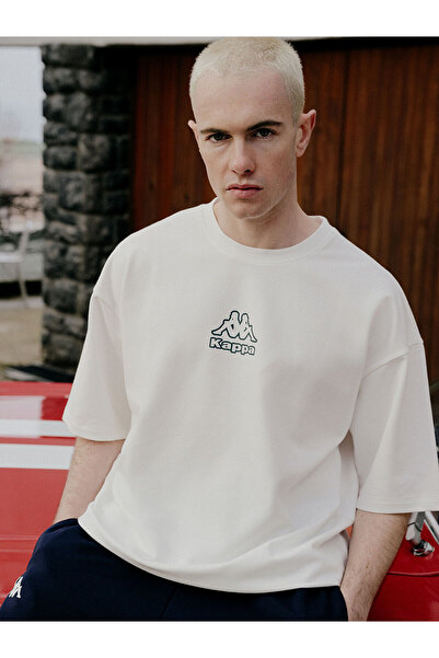 LC Waikiki YK PLUS Kappa Αθλητικό μπλουζάκι Unisex με στάμπα σε λαιμόκοψη ποδ...