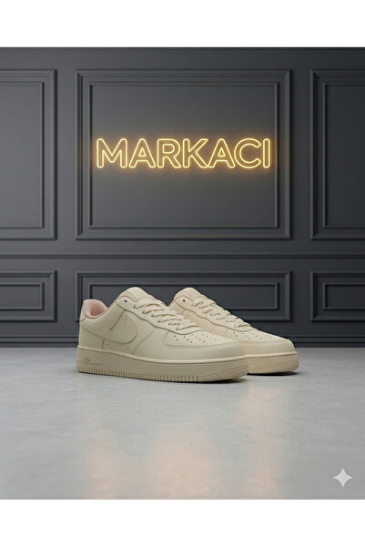 MarkacıCreations Unisex Ton Bağcıklı Klasik Düz Taban Günlük Spor Sneaker Aya...