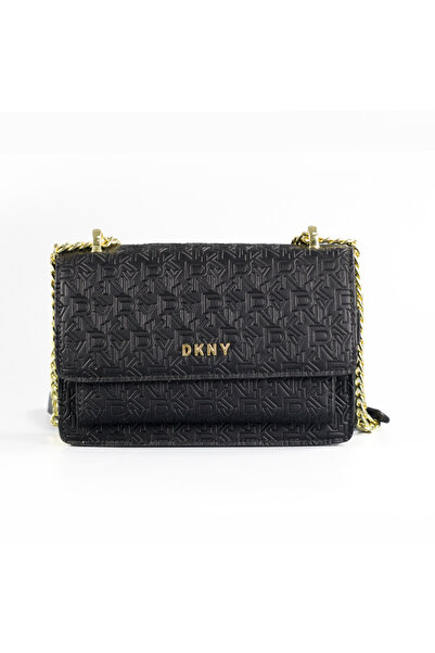 Dkny حقيبة كتف نسائية فاخرة متعددة الوظائف مستوحاة من الطراز القديم من DK