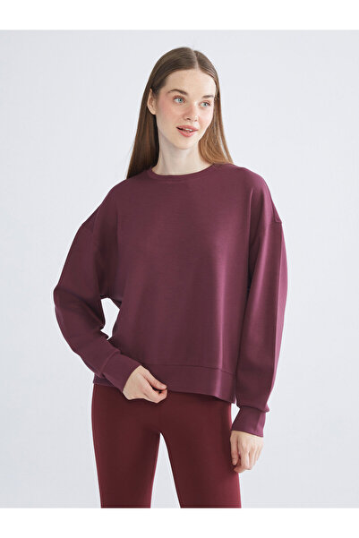 LC Waikiki Hanorac oversize pentru damă cu gât crew