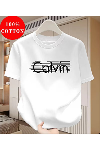 SBŞ22 100% Men'S T-Shirt, Summer Short-Sleeve, Lightweight Top