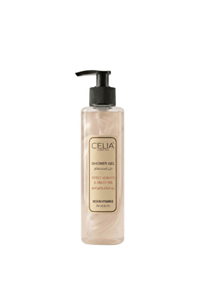 celiacosmetics جل استحمام بزيت الأرغان واللوز الحلو