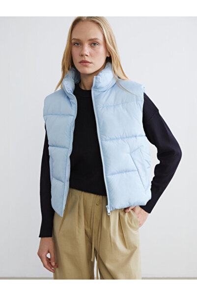 LC Waikiki Funnel Neck Women's Puffer Gilet