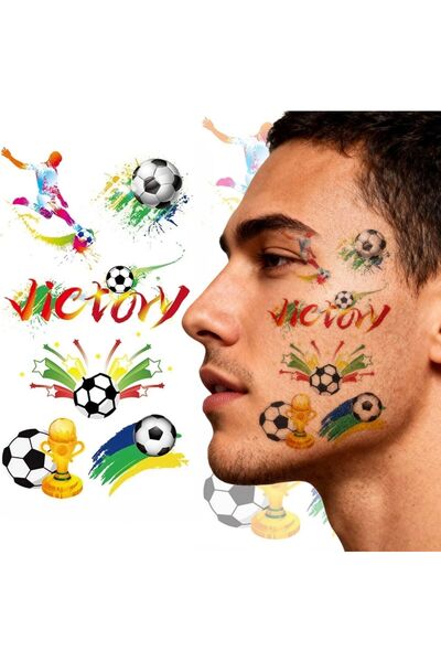Axpeih وشوم مؤقتة لكأس العالم 2026، تصاميم رياضية مقاومة للماء وآمنة على البش...
