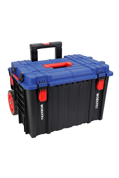 Workpro WP283032 54Lt 56x44,2x50cm Tekerlekli Kilitli Profesyonel Takım Çantası