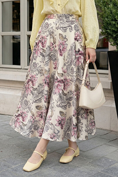 InStyle Πούδρα σιφόν σατέν με σχέδιο Paisley