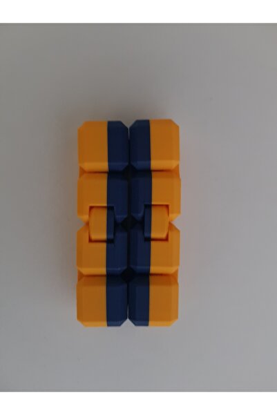 TAYZSHOP Sonsuz Küp -Taraftar Seri Infinite Cube Stres Küpü,Antistres Oyuncağı