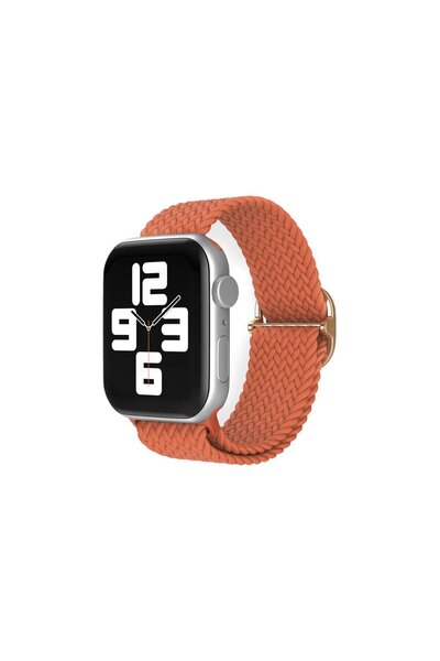 Generic Brand Watch 42mm Band (Not a Watch) - Orange