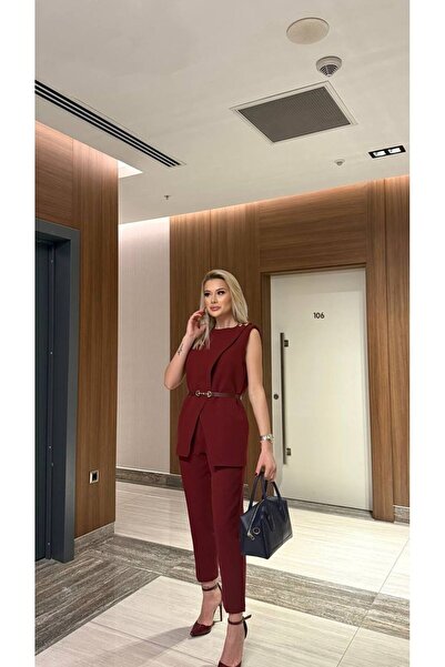 ALURA MODA İkili Yelek Pantolon