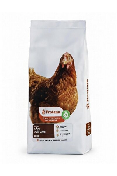 PROTENA Κοτόπουλα Ωοτόκα 20 κιλά - Επαγγελματική Τροφή