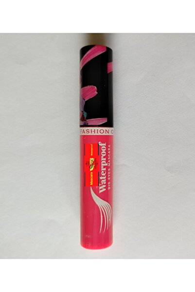 lion cosmetics Renkli Mascara Pembe Renk 24 Saat Etkili Su Bazlı Sudan Etkile...