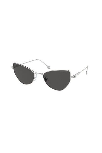 Swarovski SWE70114001/8756 Kadın Güneş Gözlüğü Gri Metal Çerçeve Çerçeve Füme...