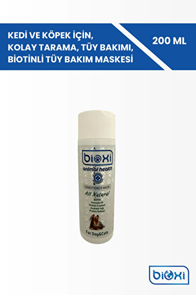 Bioxi Tüy ve Deri Bakım Maskesi (Kremi) 200 ML