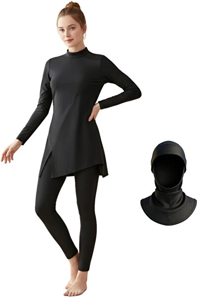 casme Swimsuit for Women Bathing Suits Tummy Control Black Swimsuit Supportiv...