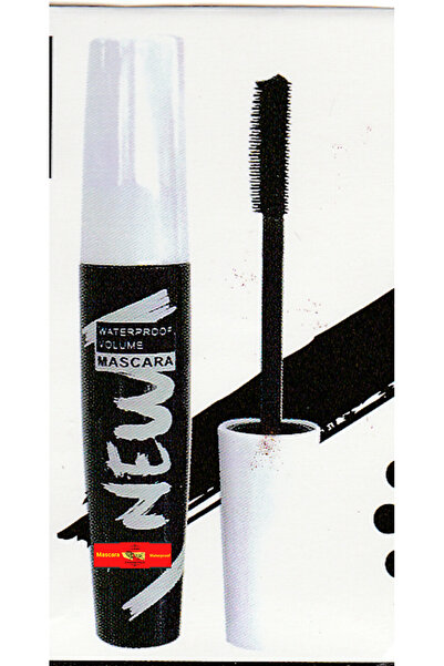 lion cosmetics Mascara Siyah Renk Su Bazlı Sudan Etkilenmez 24 Saat Etkili