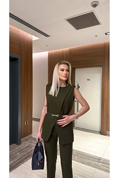 ALURA MODA İkili Yelek Pantolon
