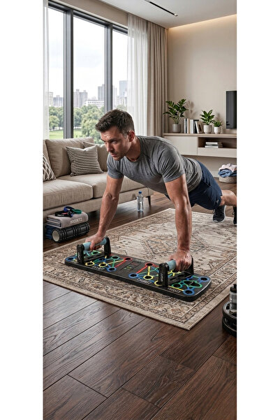 Torcello Fitness Şınav Tahtası ve Push-Up Egzersiz Platformu
