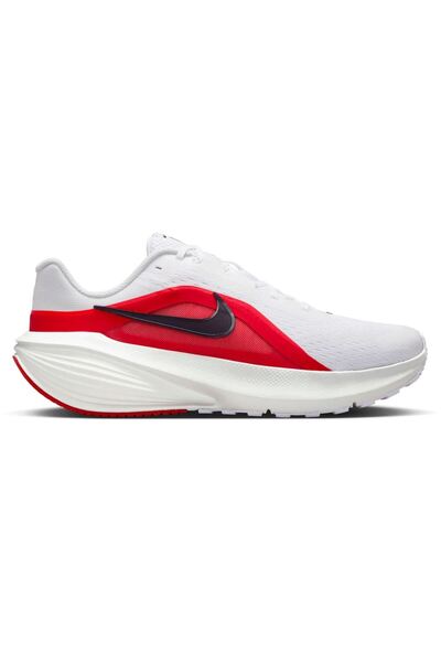 Nike Downshifter 14 Erkek Beyaz/Kırmızı Yürüyüş/Koşu Spor Ayakkabı IB1895-103