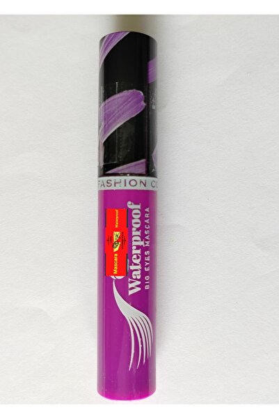 lion cosmetics Renkli Mascara Mor Renk 24 Saat Etkili Su Bazlı Sudan Etkilenmez