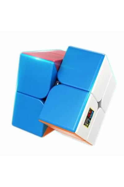 Moyu Кубче Рубик МейЛонг 2x2x2, цветно, образователна играчка